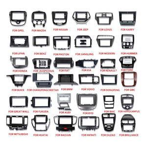 Fornitore AIJALV nero UV argenteo 9 pollici LHD RHD fascia alta 2018-2023 per <span class=keywords><strong>CITROEN</strong></span> <span class=keywords><strong>C3</strong></span> pannello di rivestimento telaio auto <span class=keywords><strong>accessori</strong></span> - Product Image 5