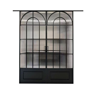 Puerta Interior de Acero Estilo Industrial Crittall Sin Vidrio - Product Image 5
