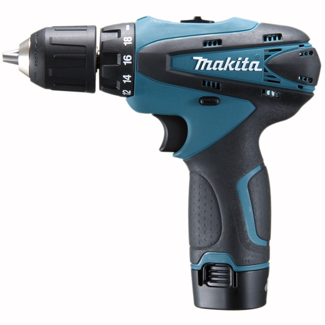 Industrial Grade OEM Cordless Drill-Variable Speed Battery Powered 18V 10mm Chuck 10Nm Max Torque