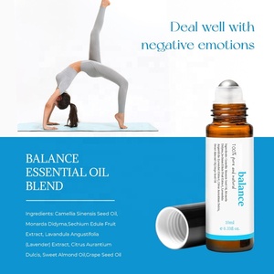 Ätherisches Öl Set Entspannend, gute Nacht, Ausgleich, Aromatherapie-Roll-On-Mischung für Massage, Hautpflege Entspannendes Duft geschenk - Product Image 4