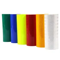 high intensity prismatic reflective sheet Size 1.22m*45.7m /roll White red yellow CE certificate