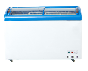 Vitrine réfrigérée pour glaces, sorbets et crèmes glacées, avec porte coulissante en verre personnalisée, vente chaude, prix bas - Product Image 4