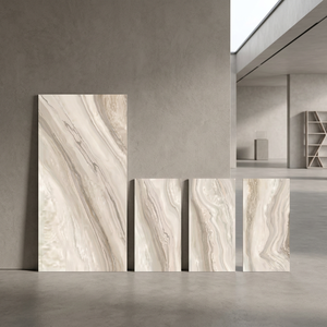 Richmond 800x1600mm Polished Porcelain Floor And <b>Wall</b> Tiles Wave Marble Design 80x160cm - Product Image 4