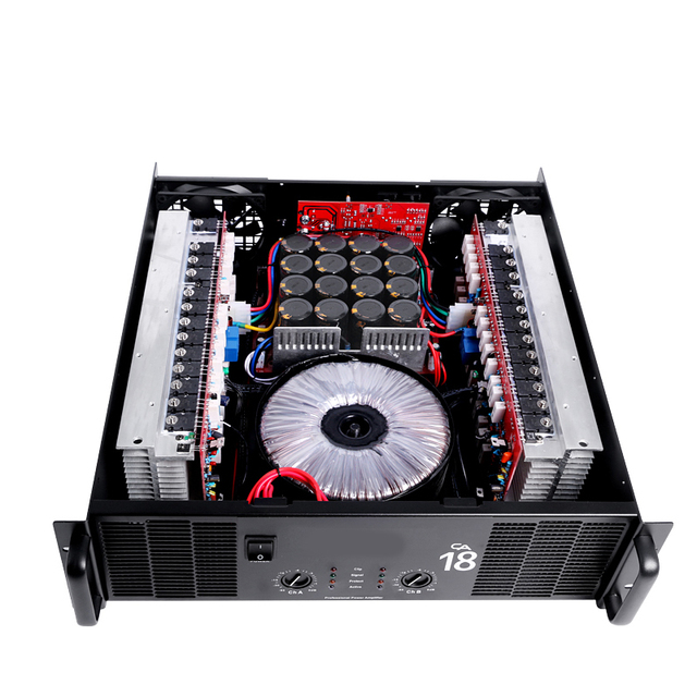 Voxfull CA18 Amplifier Design Special Cooling System Power Amplier Public Power Amplifier Professional