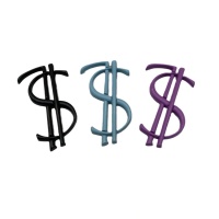 Étiquette en alliage de zinc peinte en couleur SL – Accessoire de logo écologique classique et tendance pour sacs et chaussures