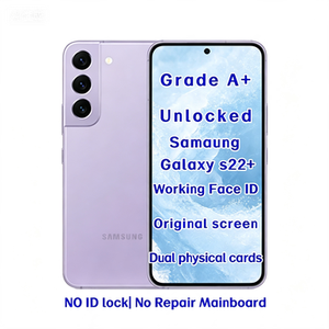 Venta al por Mayor de Teléfonos Inteligentes <span class=keywords><strong>Galaxy</strong></span> <span class=keywords><strong>S22</strong></span>+ 128GB Color Morado Bora 5G con Pantalla Dynamic AMOLED 2X, Snapdragon, Proveedor de Fábrica, Stock al por Mayor - Product Image 1