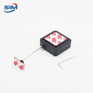 Có thể thu vào an ninh Tether chống trộm kéo hộp bán lẻ hiển thị với kéo cáp - Product Image 3
