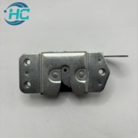 Ensemble de serrures de porte latérale pour excavatrice HC, construction en ABS/acier/alliage de zinc, couleur noire, clés pour loquet de cabine E320B/E320D