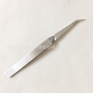 Manufacturer supplies reverse-action tweezers, <b>DIY</b> <b>tools</b>, reverse-action cross tweezers, stainless steel tweezers, cross-shaped - Product Image 3