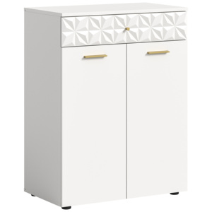 Design tedesco cassettiera moderna X76A9902 camera da letto mobili con legno massello di quercia melamina comò per soggiorno - Product Image 1