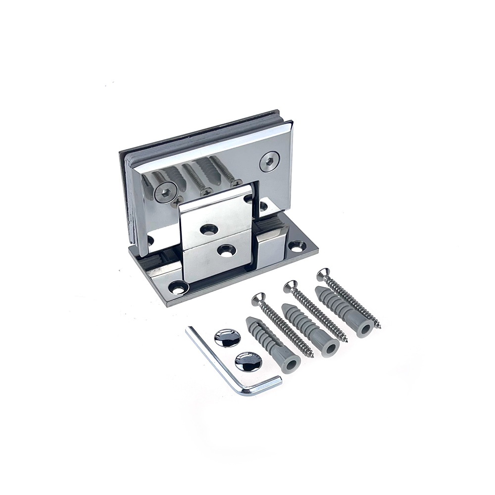 shower glass door hinge