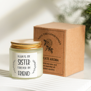 Vela perfumada sin humo de cera de soja, 8 OZ, pera, limón, albahaca, bergamota, cedro, lila, personalizada, con tapas y caja para aromaterapia casera - Product Image 5