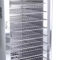 Restaurant de restauration rapide commercial KFC chariots isolants de poulet frit armoire de chauffe-plats mobile