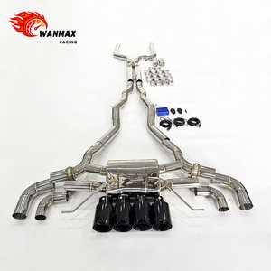 Sistema de Escape Catback de Acero Inoxidable SS304 con Válvulas para <span class=keywords><strong>BMW</strong></span> F91 F92 F93 <span class=keywords><strong>M8</strong></span>, Venta al Por Mayor de Fábrica - Product Image 2
