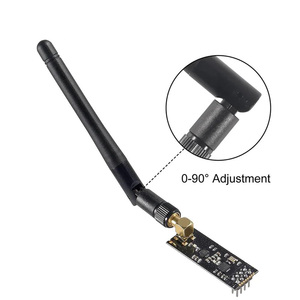 Mô-đun thu phát không dây 2.4G 1100m <span class=keywords><strong>NRF24L01</strong></span> + <span class=keywords><strong>PA</strong></span> + LNA trong bọt chống tĩnh điện cho IDE Tương thích với ăng ten - Product Image 2