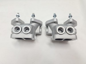 Collecteur d'admission <span class=keywords><strong>MERCEDES</strong></span> BENZ <span class=keywords><strong>SL</strong></span> 190 W121 WEBER DCOE à double carburateur - Product Image 3