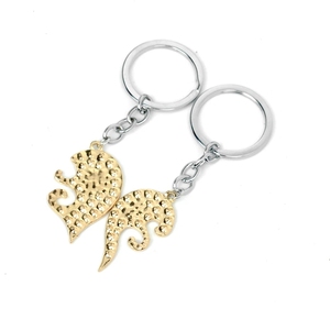 2pcs Weihnachts geschenk Familie Schwestern Schlüssel bund <span class=keywords><strong>Big</strong></span> Sis Little Sis Broken Heart Puzzle Schlüssel halter für Taschen Strass Frauen Schmuck - Product Image 6