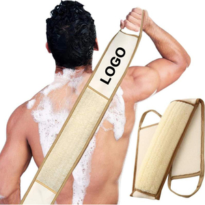 Custom Logo <strong>Back</strong> <strong>Scrubber</strong> Label Exfoliating <strong>Loofah</strong> Sponge <strong>Back</strong> Luffa <strong>Scrubber</strong> Exfoliating Sponge for Shower Bath <strong>Scrubber</strong> - Product Image 1