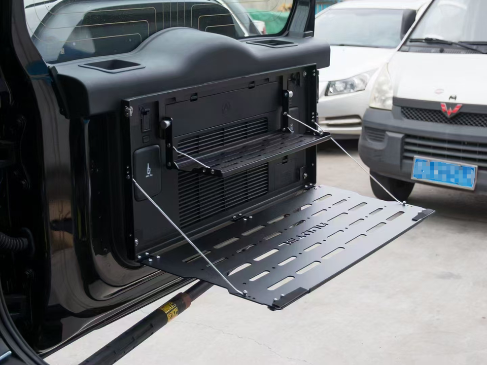 Jetour Vt 9 Rack Jetour T1/T2 Traveler Taildoor Storage Rack - High Quality Metal Modified