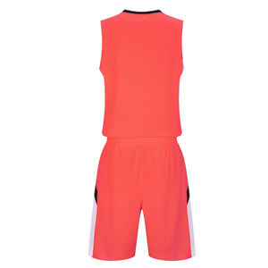 Uniforme de Voleibol de Verano sin Mangas con Cuello en V, 100% Poliéster Transpirable, Alta Calidad, Último Diseño en Venta - Product Image 3