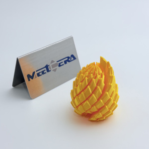 Flexibles 3D-Gedrucktes Hochpräzises Hitzebeständiges Drachenschuppen-Ei Bewegliches Kristalldrachen-Spielzeug Heimdekoration Kindergeburtstags-Geschenk - Product Image 2