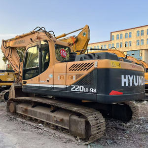 รถขุดตีนตะขาบรถฮุนได220LC-9S 22ตัน - Product Image 3