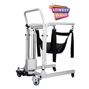 Best selling Seniors folding Car Transfer electric wheelchair Patient Lift for out door used, help people get into car seat