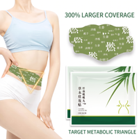 DONGFANGJIAYUN OEM Patchs Minceur Détoxifiants et Raffermissants à Base de Plantes pour la Réduction de la Graisse Abdominale et la Perte de Poids