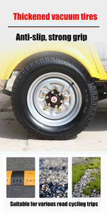 Tricycle Tuk-Tuk <span class=keywords><strong>Moto</strong></span> <span class=keywords><strong>Taxi</strong></span> à Essence avec Carrosserie Fermée 4 Passagers pour un Transport de Marchandises Efficace - Product Image 3