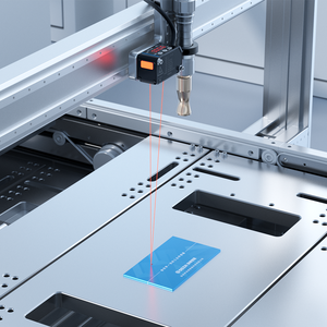 Sincevision SD-C400 cảm biến quang điện 200 mét phạm vi cảm biến laser độ chính xác đo lường thời gian thực đầu ra cho kiểm soát chất lượng - Product Image 5