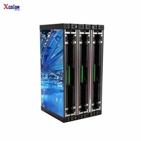Écran LED pliable pour cabine DJ, 3000x1000mm, façade de comptoir en aluminium pour discothèque, bar, événements et scène - Vente Flash