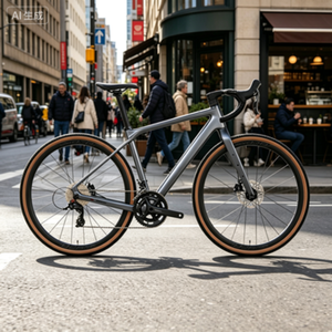 Vélo de Course sur Route en Carbone APEX 11 Vitesses avec Roues en Aluminium et Pédales Standard pour Trajets Urbains et Aventures – Offre Spéciale - Product Image 6