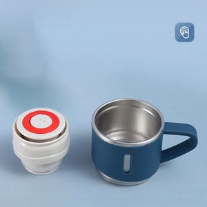 Stainless Steel Insulated Double Wall Vacuum Flask Thermos <b>Mug</b> <b>Set</b> 12-24 Hours Thermal Insulation Eco-Friendly Portable Modern - Product Image 4