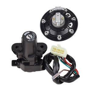 Kit de bloqueo de interruptor de encendido y tapa de combustible para motocicleta Kawasaki Ninja ZX6R ZX7R ZX9R 2000-2002, pieza de repuesto universal - Product Image 5