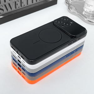 Nueva Funda Protectora Mate de PC con Diseño de Lente de Ventana Grande para iPhone 17 Pro <span class=keywords><strong>Max</strong></span> 16 Pro <span class=keywords><strong>Max</strong></span> 15 14 13 Pro, Color Original - Product Image 5