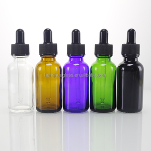 Bán buôn Vòng Shape <span class=keywords><strong>mini</strong></span> chai thủy tinh 15ml 0.5oz rỗng hổ phách thủy tinh màu đen tinh dầu mỹ phẩm chai với nắp nhựa - Product Image 6