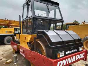 รถบดถนนมือสอง Dynapac CC421 คุณภาพสูง แบรนด์สวีเดน สภาพดี รถบดแบบดรัมคู่ ขายอุปกรณ์หนัก - Product Image 5