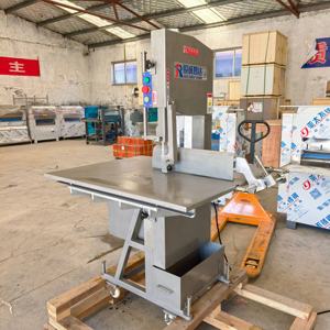 Máquina de Cortar Ossos Automática RuiCheng Industrial em Aço Inoxidável 350 Watanabe, Alta Velocidade 32m/s, Lâmina Removível, Nova para Carne Congelada - Product Image 6