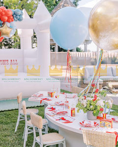 Sillas de ratán hechas a mano respetuosas con el medio ambiente para fiestas infantiles, muebles duraderos de mimbre para niños, superventas 2025 - Product Image 3