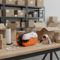 Dispensador Automático de Cinta de Papel Kraft Activada por Agua YJNPACK, 60m/min, 3 Modos, Tecnología Líder para Distribuidores de Maquinaria de Empaque