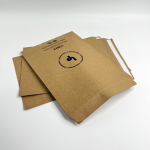 Enveloppes en papier kraft imprimées sur mesure, auto-adhésives, recyclables, pour l'expédition et l'emballage - Product Image 3