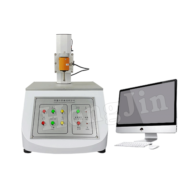 Key Load Displacement Curve Tester Keyboard Rebound Stroke Tester Touch Strength Machine Switch Key Life Fatigue Tester