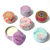 Bougie en cire parfumée de massage au soja, pour fête, Festival, mariage, Spa, aromathérapie, 1 pièce