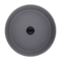 Meilleures ventes Évier rond de salle de bains et de cuisine en ciment Lavabo de salle de bains Lavabos pour salle de bains moderne, hôtel