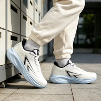 Chaussures de sport pour hommes personnalisées à lacets, Zapatos Para Hombres, respirantes, souples, en maille, baskets décontractées