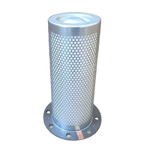 Manny LE 23 002X Nouveau filtre séparateur d'huile industriel certifié pour compresseur d'air à vis, matériau en fibre de verre, garantie de 6 mois - Product Image 2