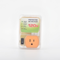 Protecteur de tension AC de haute qualité V010-120V 20A avec prise US pour réfrigérateur et climatiseur