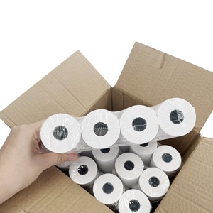 Chất lượng cao 57 Mét 80 mét Trung Quốc nhà máy nhiệt giấy coreless giấy cuộn nhận giấy cuộn - Product Image 3