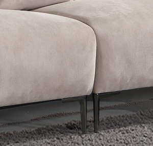 Ghế Sofa Sofa Phòng Khách L Hình Cắt <span class=keywords><strong>Modular</strong></span> Sofa 3 Chỗ Ngồi Hiện Đại Funiture Góc Sang Trọng Thanh Lịch Tuyệt Vời - Product Image 5