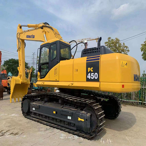 Komatsu รถขุด PC400-8R & PC450-7พร้อมกระปุกเกียร์ปั๊มเครื่องยนต์ & น้ำหนักใช้งาน PLC-45ตัน170KW กำลังไฟ-พร้อมส่ง - Product Image 2